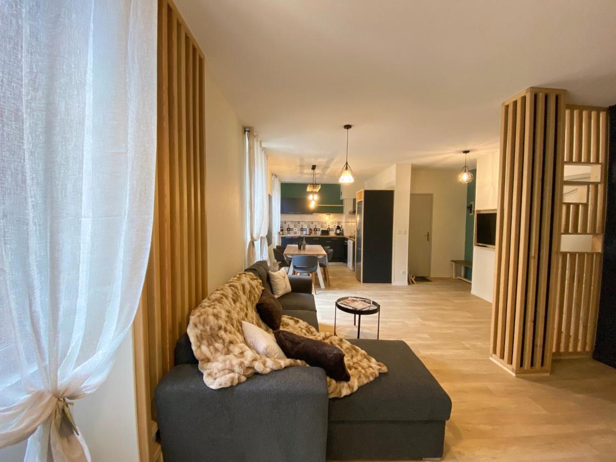 Tres Bel Appartement T3 Hyper Centre Entierement Renove En 2022 Luz-Saint-Sauveur Eksteriør billede
